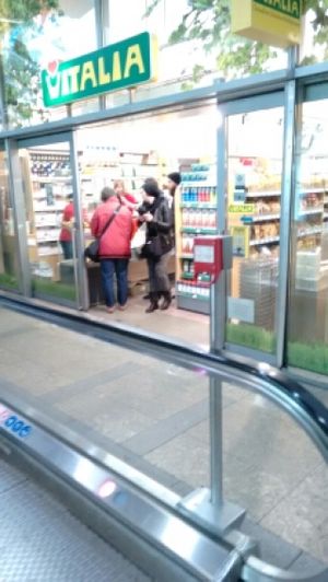 outside at Vitalia Reformhaus - Alexanderplatz in Berlin