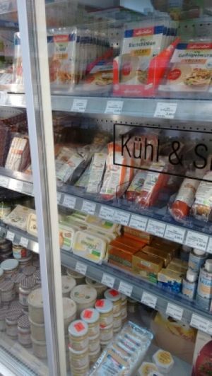 plenty of soy products at Vitalia Reformhaus - Alexanderplatz in Berlin