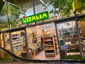 store front at Vitalia Reformhaus - Alexanderplatz in Berlin