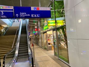 location at Vitalia Reformhaus - Alexanderplatz in Berlin