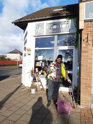 Love your environment, Litter pick every Wednesday  at Gondi Roots Salon in Cardiff