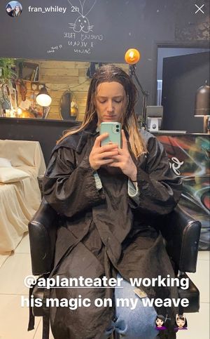 Guest Selfie - Vegan hair colour  at Gondi Roots Salon in Cardiff