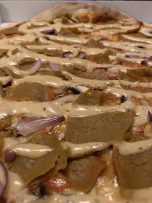 Vegan Balkan  at Amore in Gothenburg