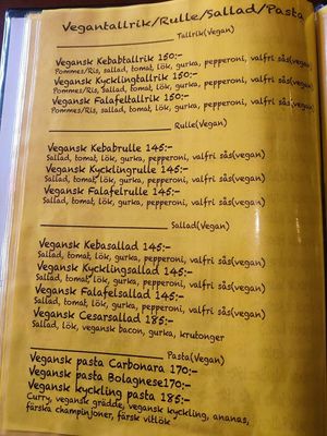  at Amore in Gothenburg