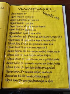  at Amore in Gothenburg