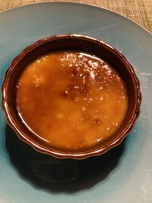 Créme Caramel  at Uno Yukiko Cakes in Kyoto
