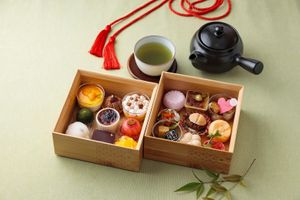 Afternoon tea at Uno Yukiko Cakes in Kyoto