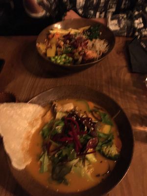 Super Bowls at TA Vegan House in Hamburg