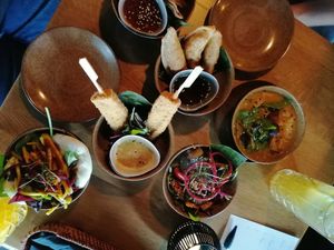 Unser 1. Besuch at TA Vegan House in Hamburg