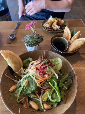 Tasty at TA Vegan House in Hamburg