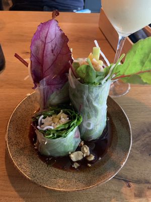 Sommerrollen at TA Vegan House in Hamburg