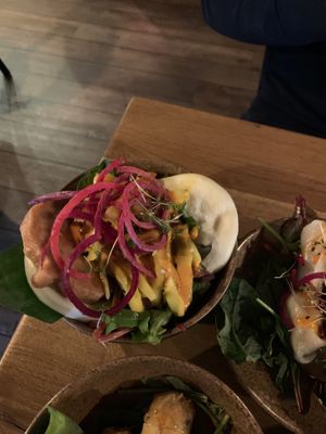 Bun at TA Vegan House in Hamburg