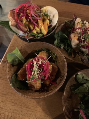 Idk at TA Vegan House in Hamburg