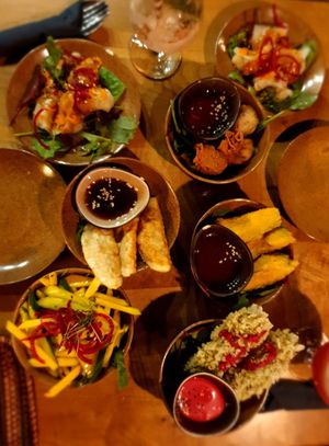 Asian Tapas at TA Vegan House in Hamburg