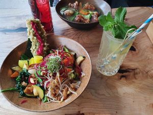 Best Bowl at TA Vegan House in Hamburg