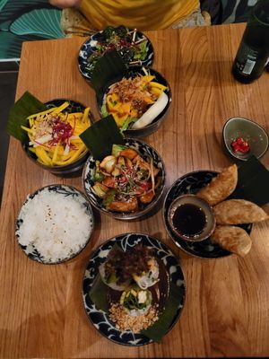 Yummy! I wish I could eat this everyday! ❤ at TA Vegan House in Hamburg