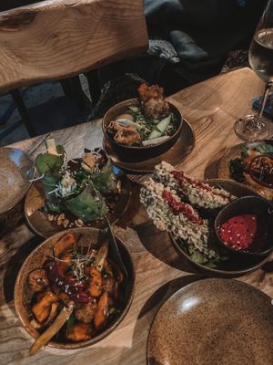 Perfect meal  at TA Vegan House in Hamburg