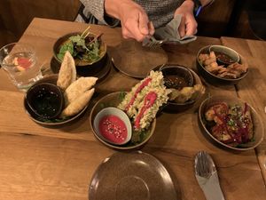 29.09.2021 at TA Vegan House in Hamburg