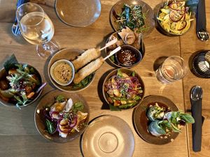 :) at TA Vegan House in Hamburg