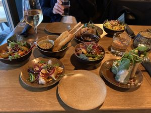 👍🏽 at TA Vegan House in Hamburg