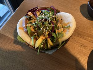 💚 at TA Vegan House in Hamburg