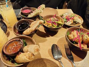 Frisch und super yummi at TA Vegan House in Hamburg