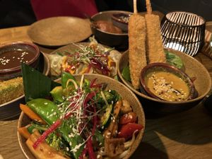   at TA Vegan House in Hamburg