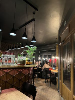   at TA Vegan House in Hamburg