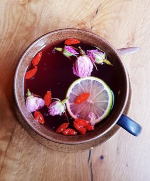  at TA Vegan House in Hamburg