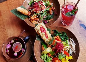  at TA Vegan House in Hamburg