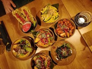 Unser 2. Besuch at TA Vegan House in Hamburg