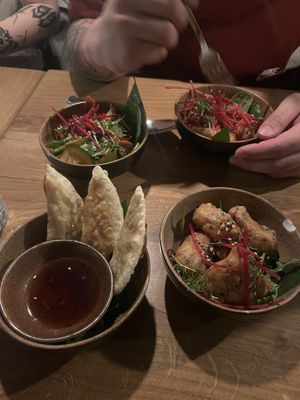   at TA Vegan House in Hamburg