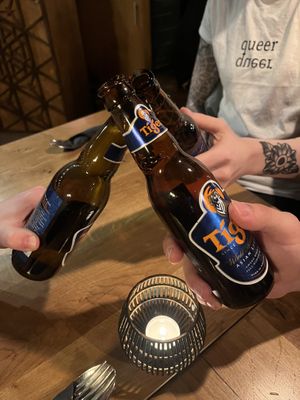   at TA Vegan House in Hamburg