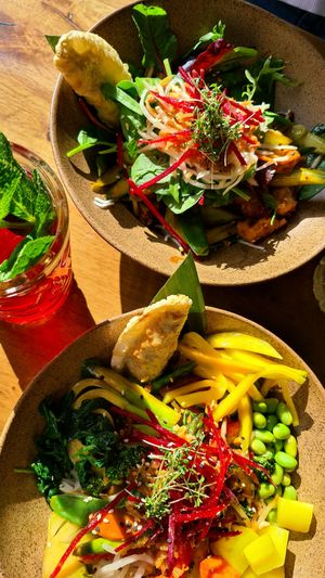  at TA Vegan House in Hamburg