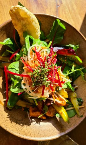  at TA Vegan House in Hamburg