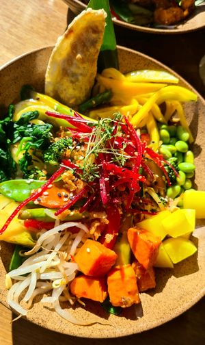  at TA Vegan House in Hamburg