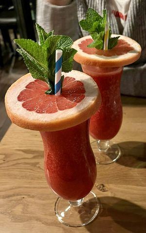   at TA Vegan House in Hamburg