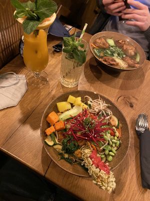   at TA Vegan House in Hamburg