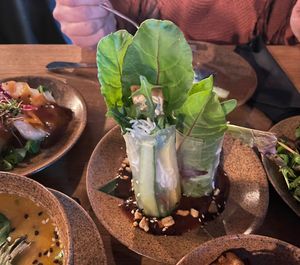   at TA Vegan House in Hamburg