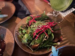   at TA Vegan House in Hamburg