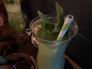   at TA Vegan House in Hamburg