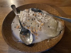   at TA Vegan House in Hamburg