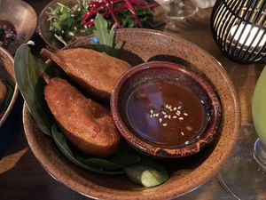   at TA Vegan House in Hamburg