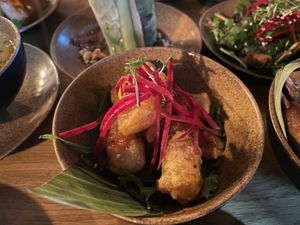   at TA Vegan House in Hamburg