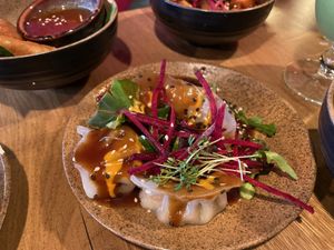   at TA Vegan House in Hamburg