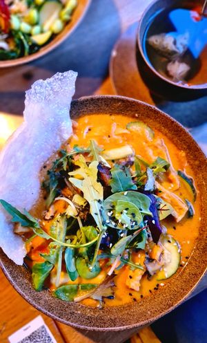  at TA Vegan House in Hamburg