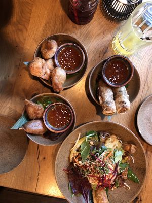 Nr. 5, 18, 20 & Bowl 22  at TA Vegan House in Hamburg