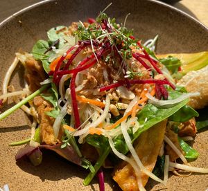 Fresh  at TA Vegan House in Hamburg