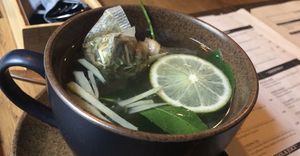   at TA Vegan House in Hamburg