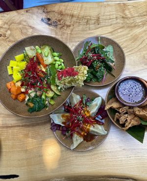   at TA Vegan House in Hamburg